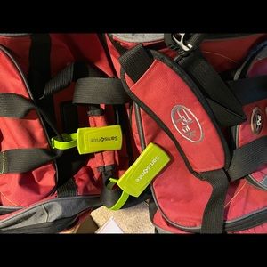 Edited - 2 Matching CalPak Duffel Bags